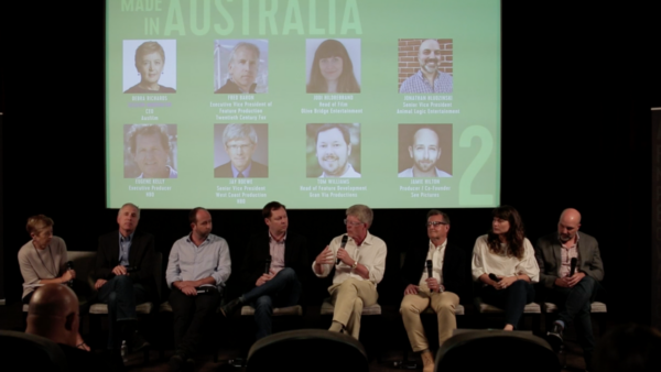 AUSFILM EVENTS: AUSTRALIA IN FOCUS PANEL LOS ANGELES