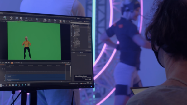 ON-SET VIRTUAL PRODUCTION FACE & BODY MOTION CAPTURE: INSTANT ACCESS & POST FLEXIBILITY