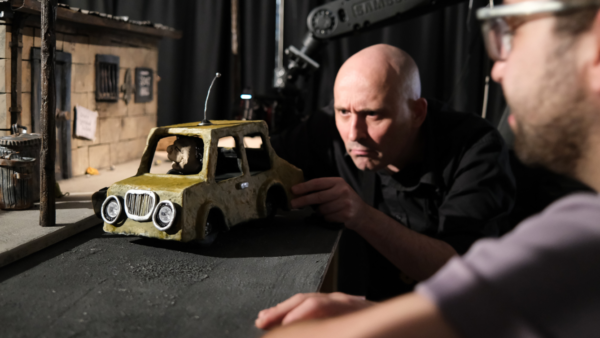 World-class claymation in production in Melbourne