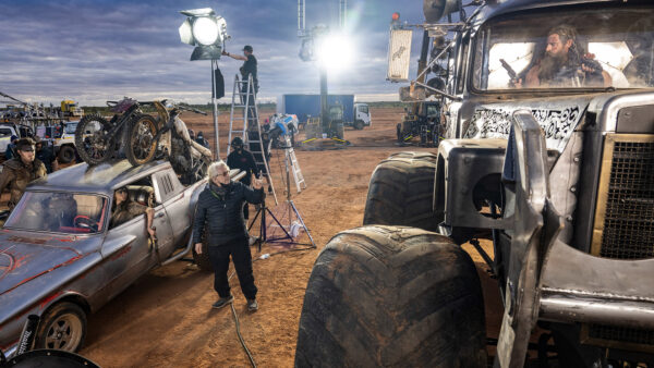 <i>Furiosa: A Mad Max Saga</i> reveals the first peek behind the scenes