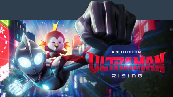 KOJO CREATES TITLES FOR <i>ULTRAMAN: RISING</i>